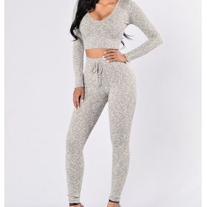 Fashionnova grey set